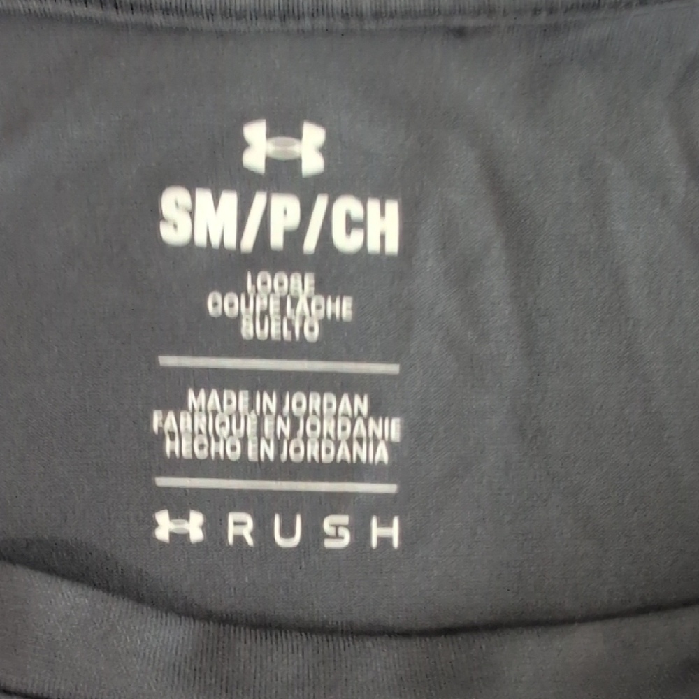 Under Armour Men's Small HeatGear Tech 2.0 Short Sleeve Tee - Gray - Picture 2 of 9